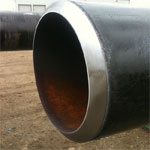 16" x Sch 160 cut bevel