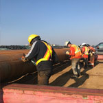 Grinding external pitting 1