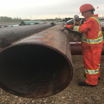 Grinding external pitting 2