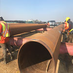 Grinding external pitting 4