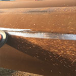 Grinding external pitting 5