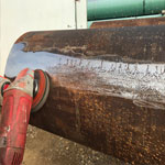 Grinding external pitting 6