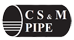 CS&M Pipe Logo