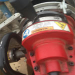 EP 424 cold cutting machine