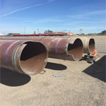 End preparation for cutting