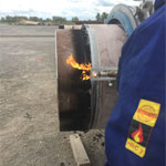 Cutting  and beveling