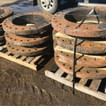 Stack of Flanges