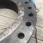 Grinding Flange