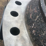 Grinded Flange Close-up