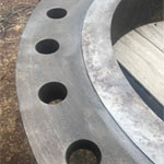 Grinded Flange Close-up