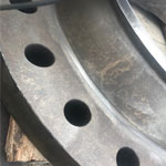 Grinded Flange Close-up