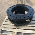 Full View of Final Product Refurbish Flange