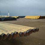 Refurbishing pipe final product