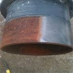 Foam insulation pipe refurbishing