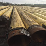 Pipe prior to refurbish