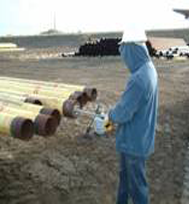 Internal pipe cleaning