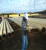 Pipe end refurbishing