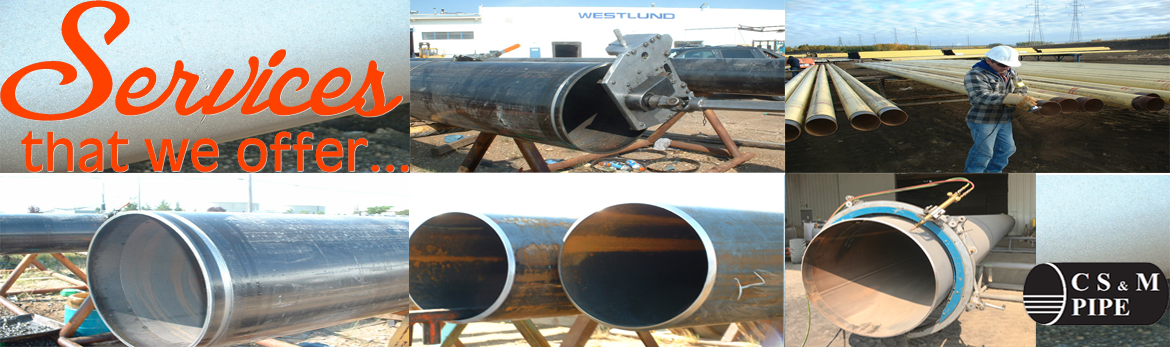 Tab 2 : Service - CS & M Pipe
