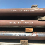 Another stack of Stenciled Pipes